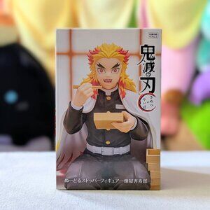 Furyu Demon Slayer Rengoku Kyojuro Bento Noodle Stopper Figure